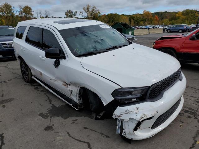 DODGE DURANGO GT 2021 with VIN 1C4RDJDG1MC750987 - Photo from auction