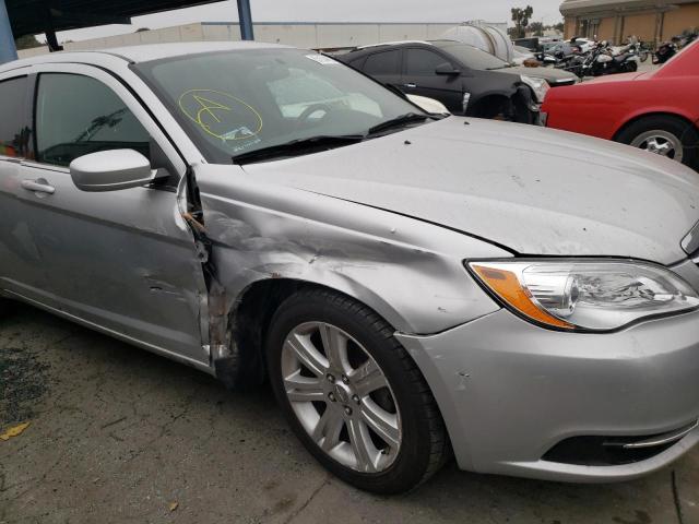 Photo 9 from auction – 2011 CHRYSLER 200 TOURIN with VIN 1C3BC1FB9BN576582