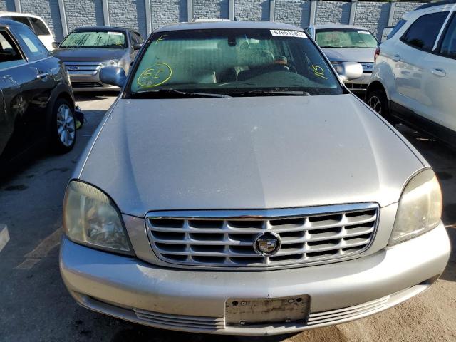 Photo 9 from auction – 2005 CADILLAC DEVILLE DT with VIN 1G6KF579X5U135305