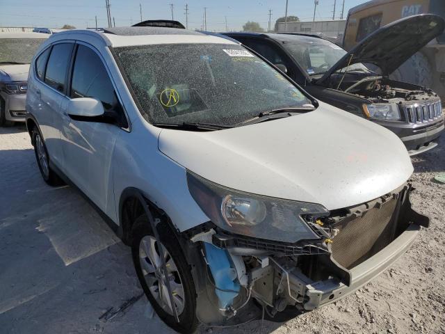 HONDA CR-V EXL 2013 with VIN 5J6RM3H70DL040740 - Photo from auction