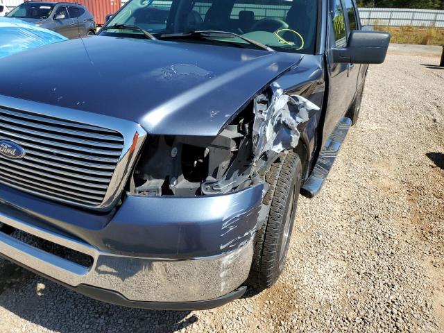 Photo 9 from auction – 2006 FORD F150 SUPER with VIN 1FTRW12W66KC88648