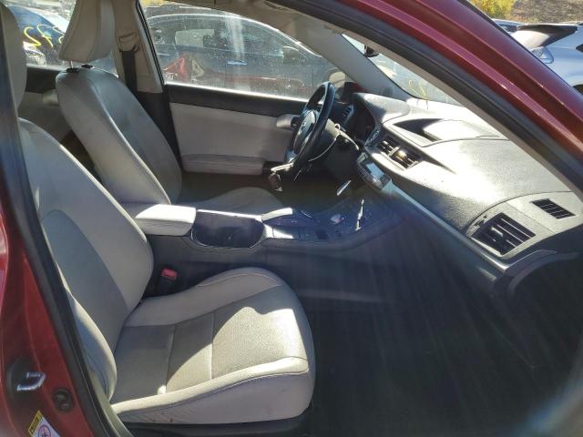 Photo 5 from auction – 2012 LEXUS CT 200 with VIN JTHKD5BH5C2083395