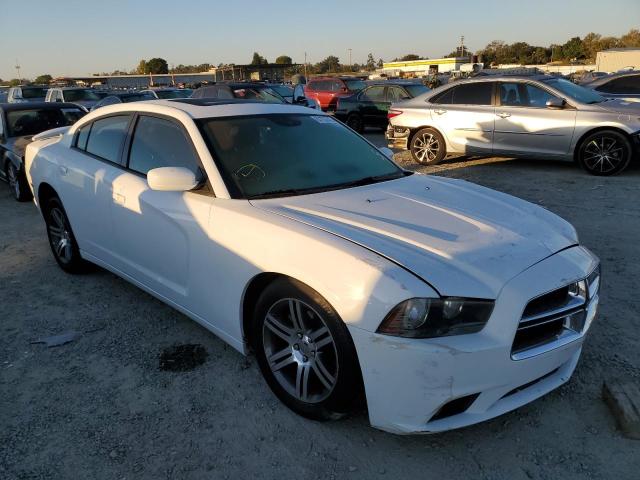 DODGE CHARGER SX 2014 with VIN 2C3CDXHG0EH324990 - Photo from auction