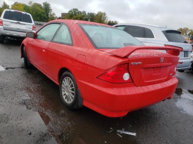 Photo 3 from auction – 2005 HONDA CIVIC EX with VIN 1HGEM21925L032331