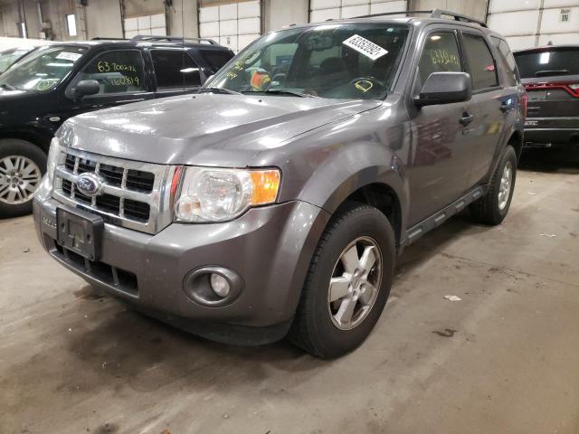 Foto 2 de la subasta – 2010 FORD ESCAPE XLT con VIN 1FMCU0D73AKD12100