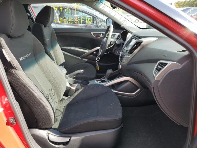 Photo 5 from auction – 2013 HYUNDAI VELOSTER with VIN KMHTC6ADXDU145100