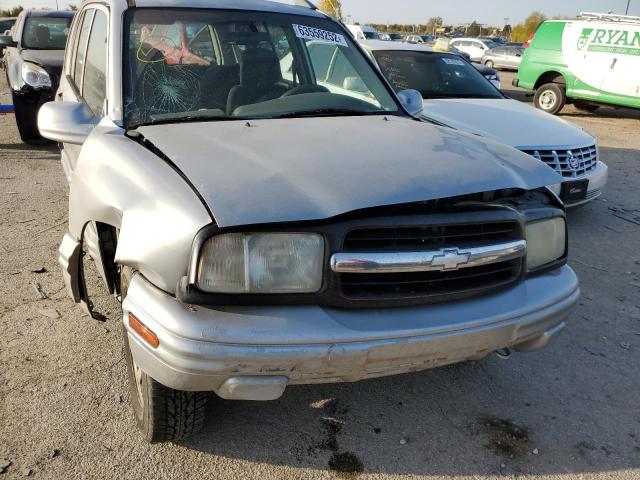 Photo 9 from auction – 2001 CHEVROLET TRACKER LT with VIN 2CNBJ634916922245