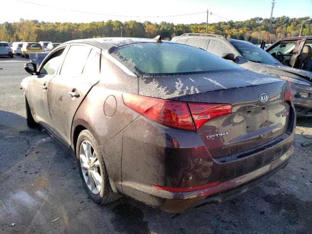 Photo 3 from auction – 2011 KIA OPTIMA EX with VIN KNAGN4A73B5048825