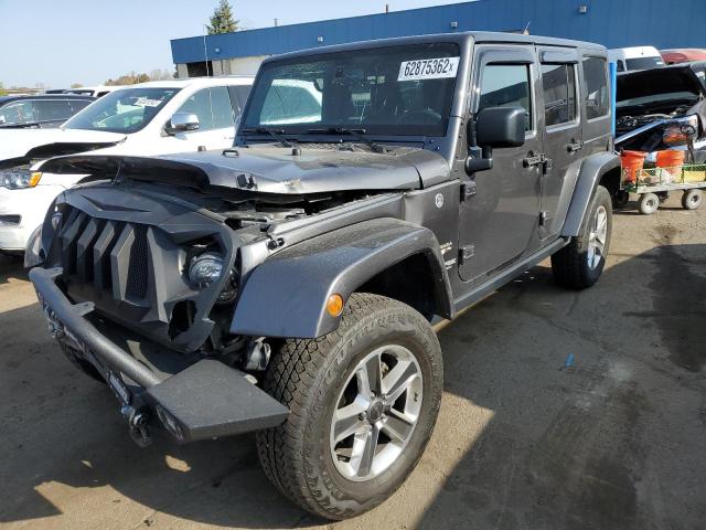 Photo 2 from auction – 2018 JEEP WRANGLER U with VIN 1C4BJWEG9JL912463