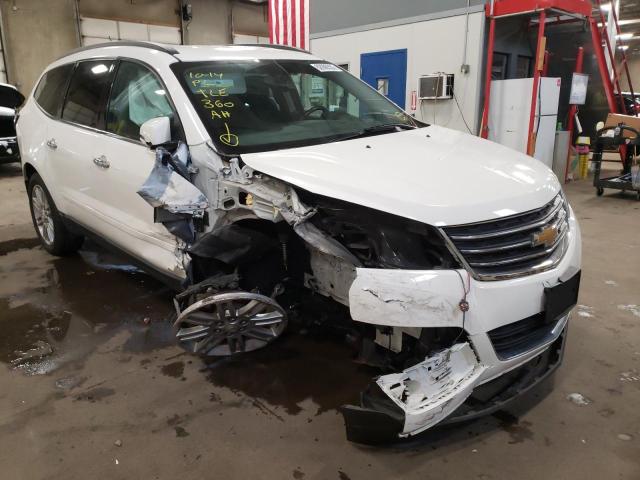 CHEVROLET TRAVERSE 4 2015 with VIN 1GNKRGKD3FJ286573 - Photo from auction