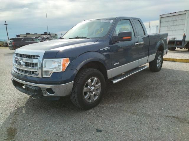 Photo 2 from auction – 2013 FORD F150 SUPER with VIN 1FTFX1ET7DFD18568