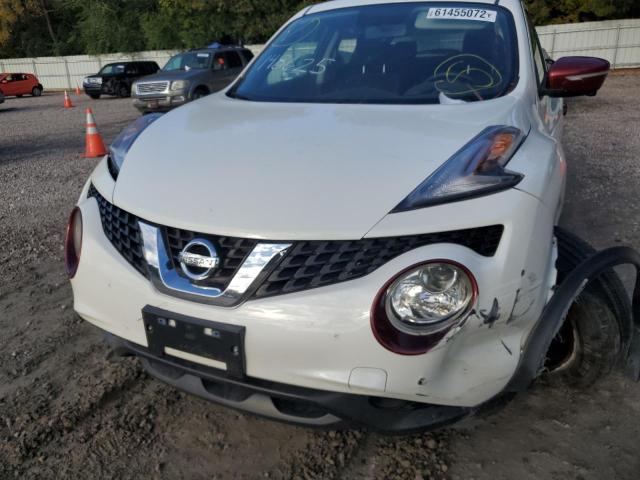 Photo 9 from auction – 2015 NISSAN JUKE S with VIN JN8AF5MV1FT557193