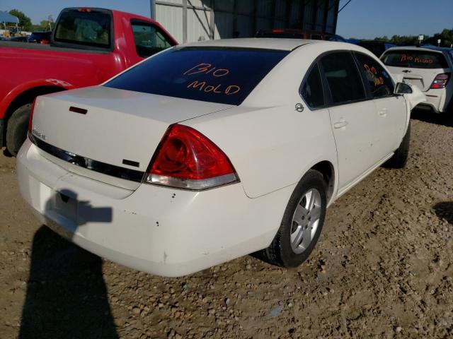 Photo 4 from auction – 2007 CHEVROLET IMPALA LS with VIN 2G1WB58K679366187