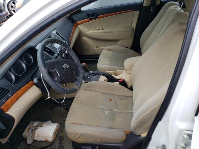 Photo 5 from auction – 2009 HYUNDAI SONATA GLS with VIN 5NPET46CX9H463561