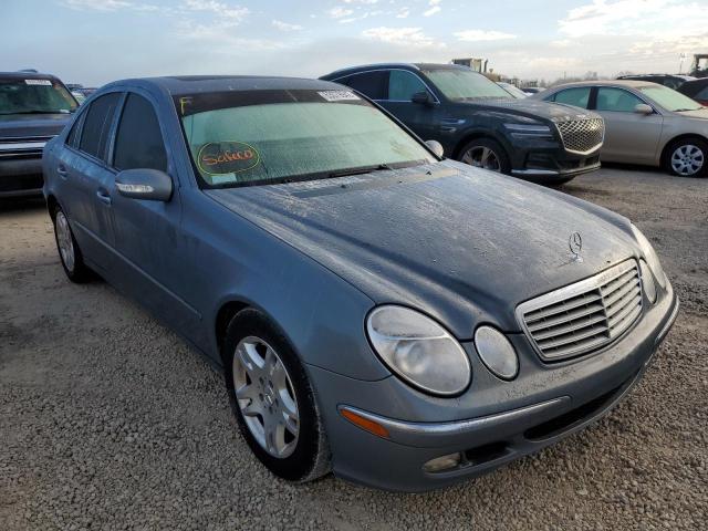 Photo 1 from auction – 2005 MERCEDES-BENZ E 320 CDI with VIN WDBUF26J95A584345