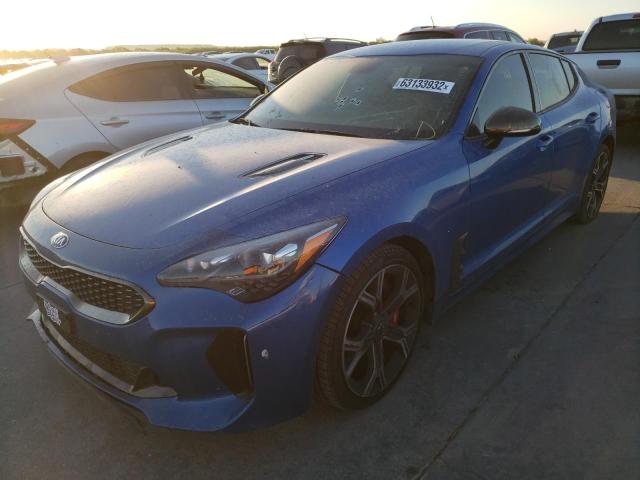 Photo 2 from auction – 2021 KIA STINGER GT with VIN KNAE35LCXM6089141
