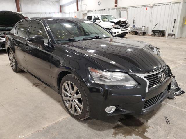 LEXUS GS 350 2014 with VIN JTHCE1BL9E5020462 - Photo from auction