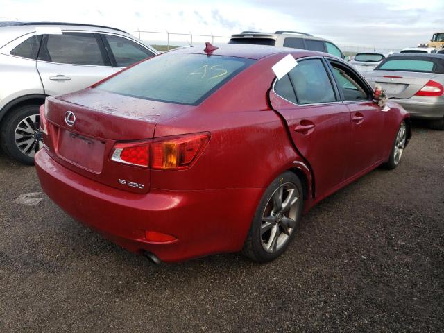 Foto 4 de la subasta – 2009 LEXUS IS 250 con VIN JTHBK262892091848