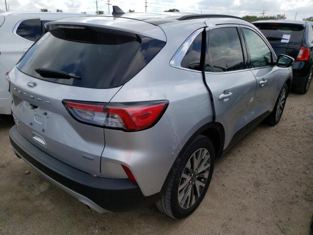 Photo 4 from auction – 2020 FORD ESCAPE TIT with VIN 1FMCU0DZ7LUB89314