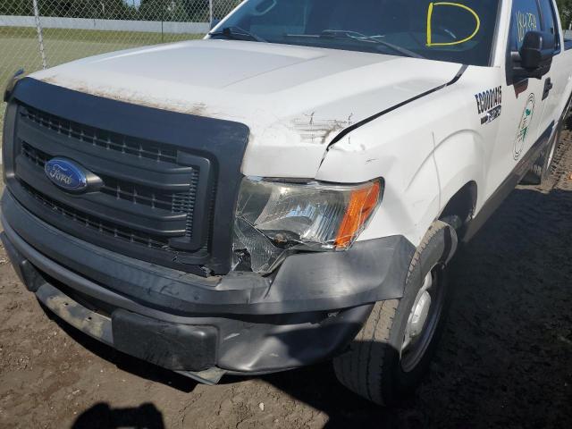 Photo 9 from auction – 2013 FORD F150 SUPER with VIN 1FTFX1EF3DKD93303