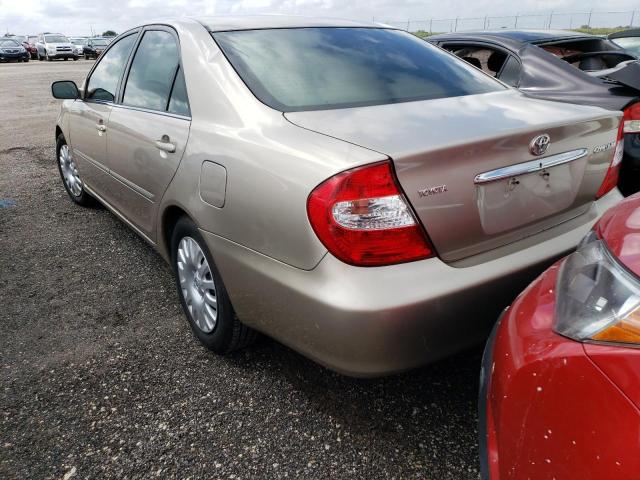 Photo 3 from auction – 2002 TOYOTA CAMRY LE with VIN 4T1BE32K32U047587
