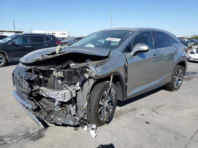 Photo 2 from auction – 2022 LEXUS RX 350 with VIN 2T2HZMAA4NC230849