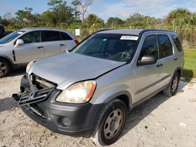 Photo 2 from auction – 2006 HONDA CR-V LX with VIN SHSRD68516U409061