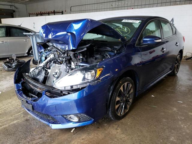 Photo 2 from auction – 2016 NISSAN SENTRA S with VIN 3N1AB7AP1GY236498