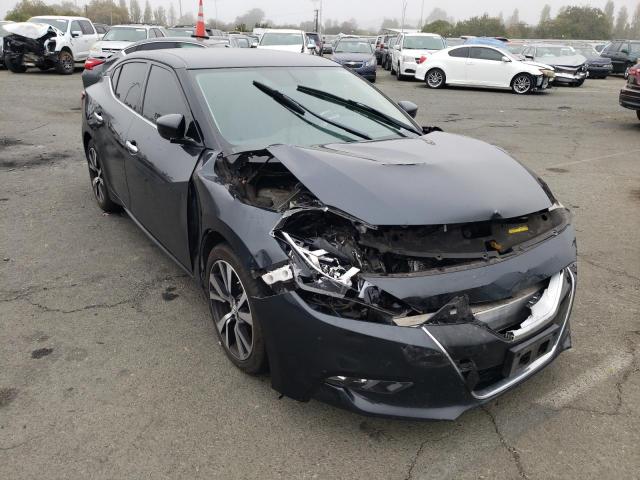 NISSAN MAXIMA 3.5 2017 with VIN 1N4AA6AP7HC368420 - Photo from auction