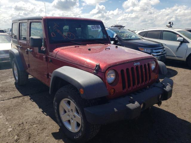 JEEP WRANGLER U 2013 with VIN 1C4BJWDG2DL594725 - Photo from auction