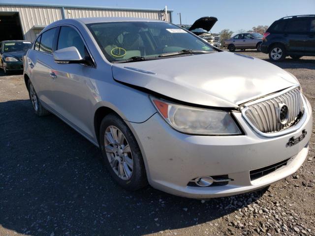 BUICK LACROSSE 2012 with VIN 1G4GC5ER7CF207587 - Photo from auction