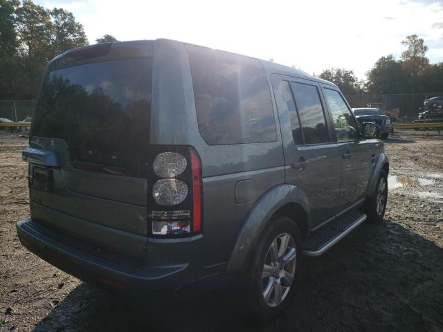 Photo 4 from auction – 2015 LAND ROVER LR4 HSE with VIN SALAG2V61FA736370