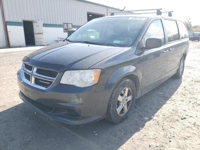 Photo 2 from auction – 2012 DODGE GRAND CARA with VIN 2C4RDGBG1CR402702