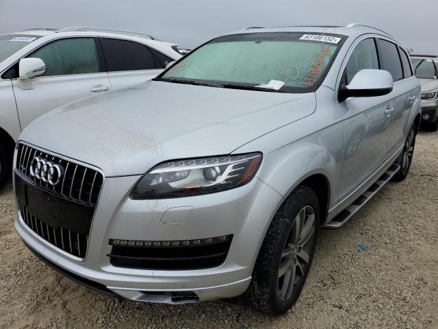 Photo 2 from auction – 2015 AUDI Q7 PREMIUM with VIN WA1LGBFE5FD009232