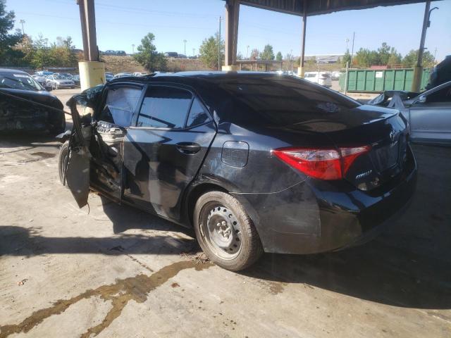 Photo 3 from auction – 2018 TOYOTA COROLLA L with VIN 2T1BURHE1JC059275