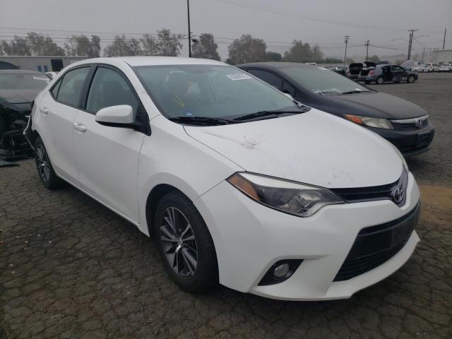 TOYOTA COROLLA L 2016 with VIN 5YFBURHE4GP388626 - Photo from auction