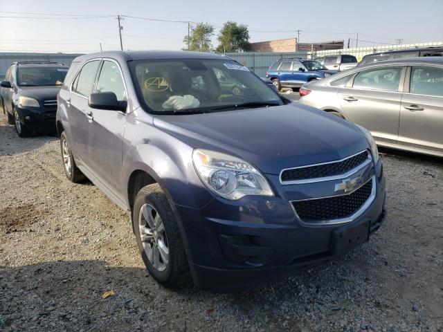 CHEVROLET EQUINOX LS 2014 with VIN 2GNALAEK8E6171306 - Photo from auction