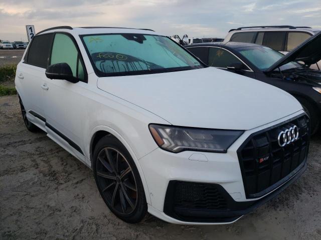 AUDI SQ7 PRESTI 2021 with VIN WA1VWBF71MD015930 - Photo from auction