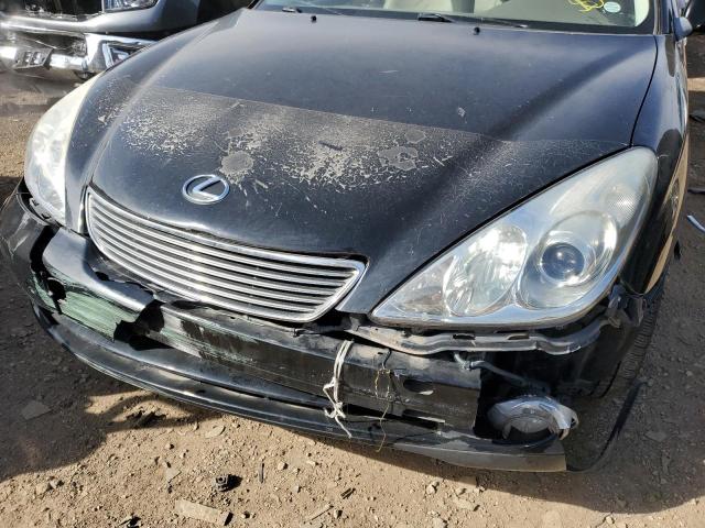 Photo 9 from auction – 2005 LEXUS ES 330 with VIN JTHBA30GX55117534