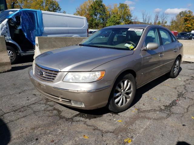 Photo 2 from auction – 2006 HYUNDAI AZERA SE with VIN KMHFC46F26A126394