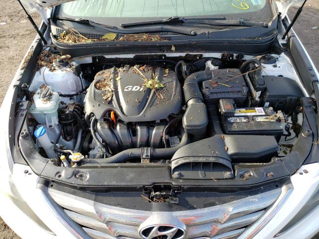 Photo 7 from auction – 2012 HYUNDAI SONATA SE with VIN 5NPEC4AC7CH455867