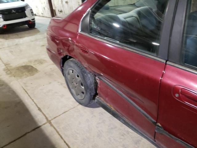 Photo 9 from auction – 1997 HONDA ACCORD with VIN JHMCD5630VC011729