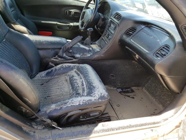 Photo 5 from auction – 2002 CHEVROLET CORVETTE with VIN 1G1YY32G625110119