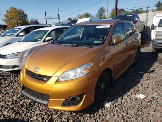 Photo 2 from auction – 2009 TOYOTA COROLLA MA with VIN 2T1GE40E59C002560