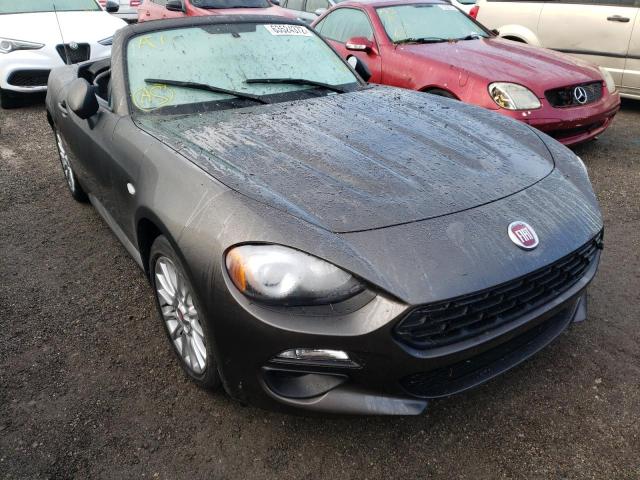 FIAT 124 SPIDER 2017 with VIN JC1NFAEK4H0110966 - Photo from auction