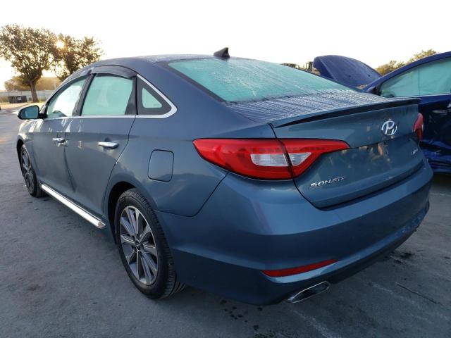 Photo 3 from auction – 2017 HYUNDAI SONATA SPO with VIN 5NPE34AF6HH468224