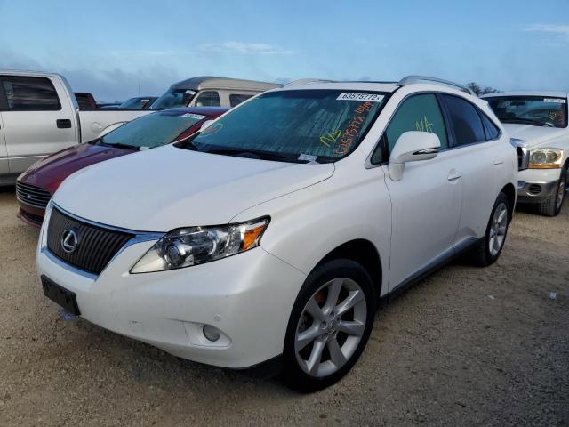 Photo 2 from auction – 2012 LEXUS RX 350 with VIN 2T2ZK1BA8CC065438