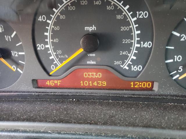 Photo 8 from auction – 1997 MERCEDES-BENZ E 320 with VIN WDBJF55F9VJ034273