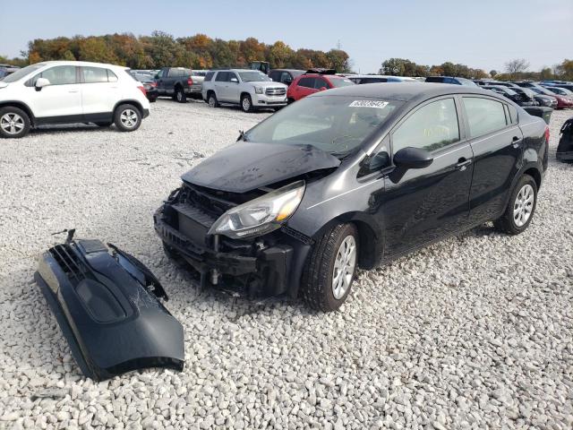 Photo 2 from auction – 2013 KIA RIO LX with VIN KNADM4A34D6282519