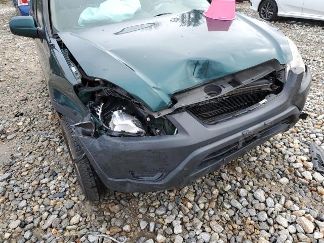 Photo 9 from auction – 2004 HONDA CR-V EX with VIN SHSRD78814U241709